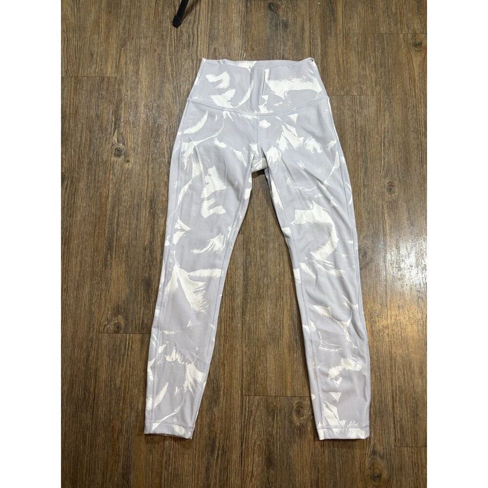 Lululemon Wunder Under High-Rise 7/8 Tight 25" Floral Size 4 Luxtreme LW5CDMS